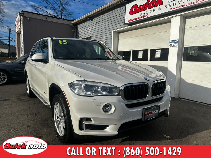 2015 BMW X5 AWD 4dr xDrive35i, available for sale in Bristol, Connecticut | Quick Auto LLC. Bristol, Connecticut