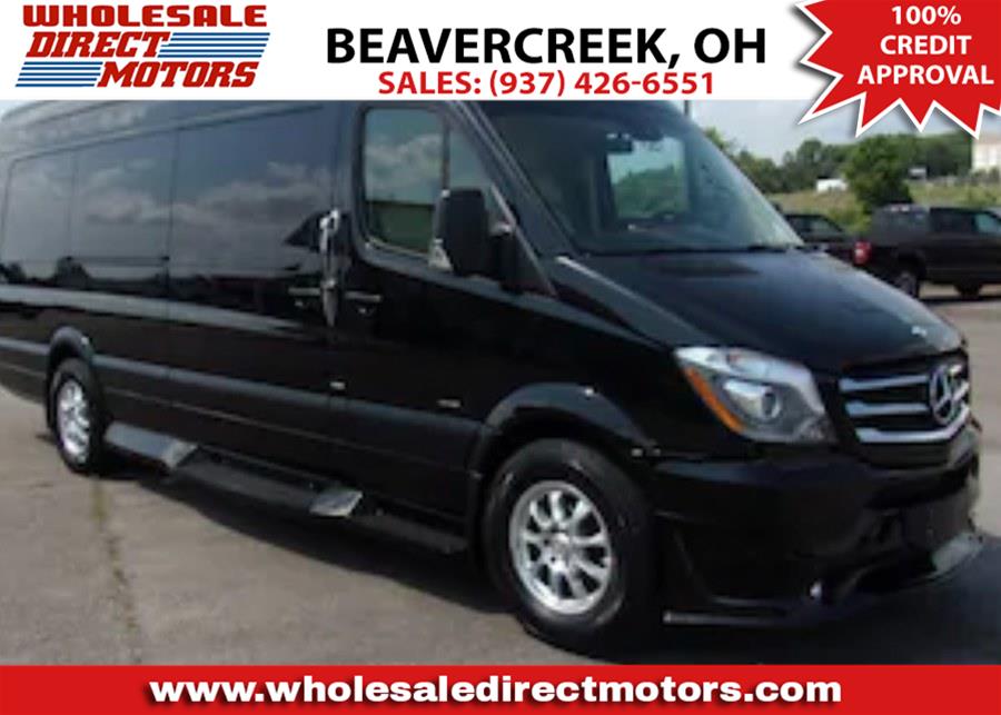 Used 2015 Mercedes-Benz Sprinter Cargo Vans in Beavercreek, Ohio | Wholesale Direct Motors. Beavercreek, Ohio