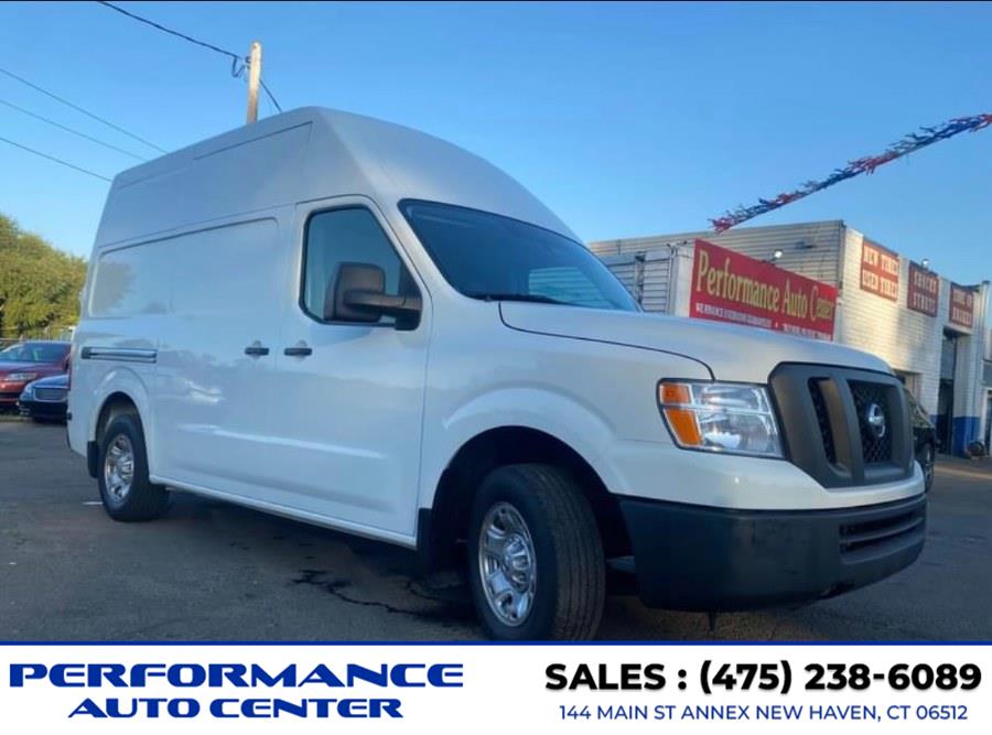 2016 Nissan NV High Roof 2500 V6 SL, available for sale in New Haven, Connecticut | Performance Auto Sales LLC. New Haven, Connecticut