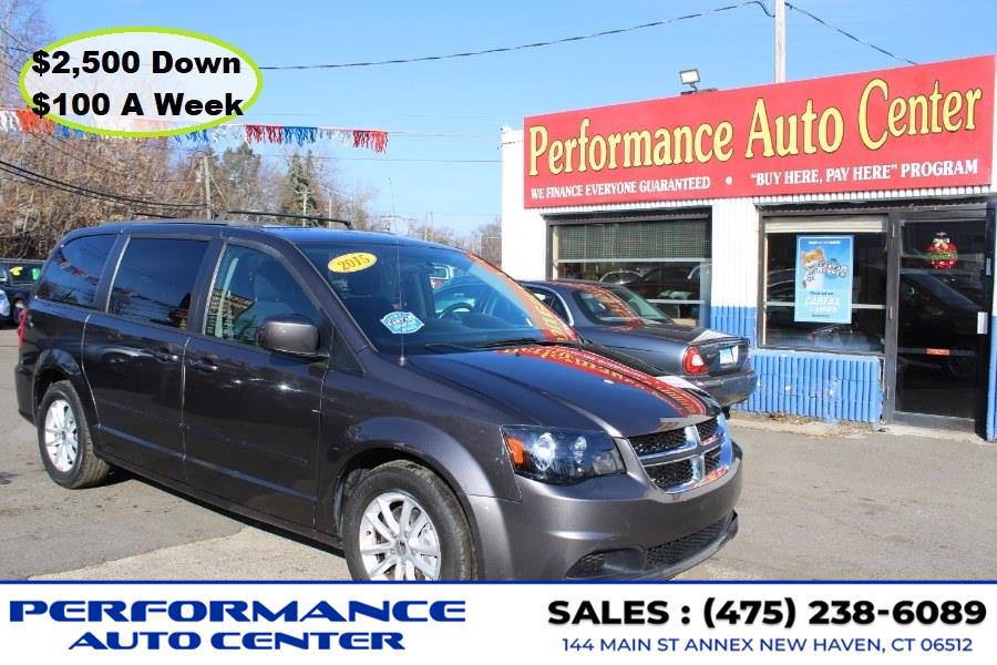 Used 2015 Dodge Grand Caravan in New Haven, Connecticut | Performance Auto Sales LLC. New Haven, Connecticut