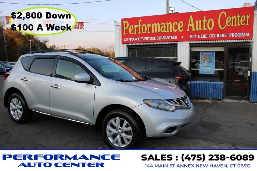 2011 Nissan Murano AWD 4dr SL, available for sale in New Haven, Connecticut | Performance Auto Sales LLC. New Haven, Connecticut