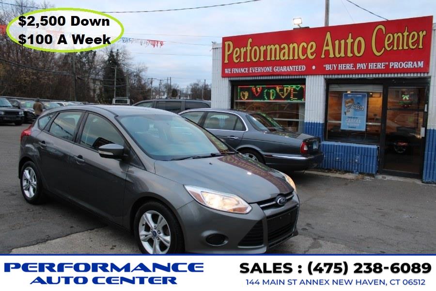 2013 Ford Focus 5dr HB SE, available for sale in New Haven, Connecticut | Performance Auto Sales LLC. New Haven, Connecticut