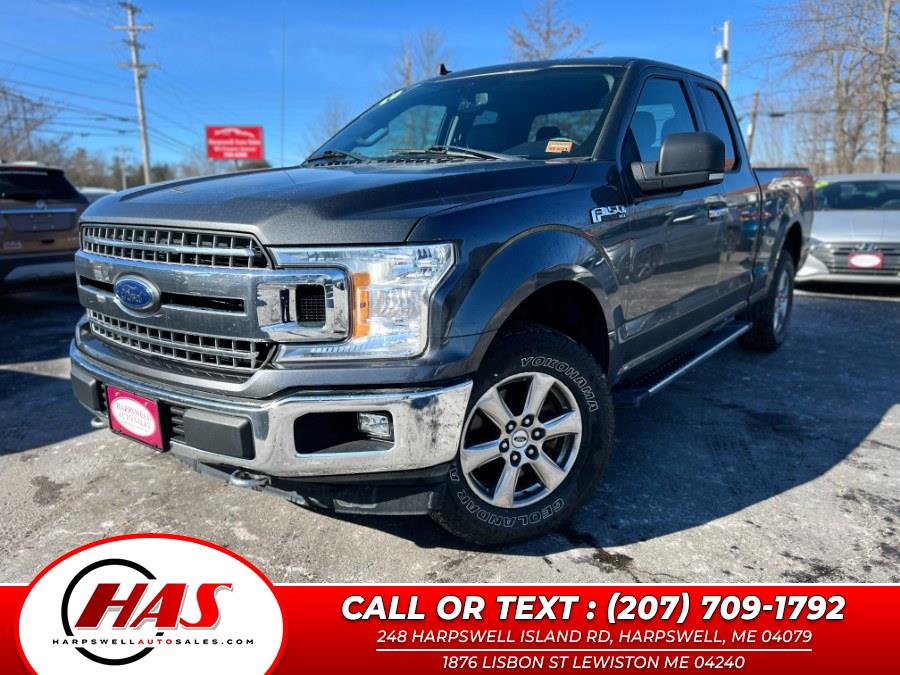 Used Ford F-150 XLT 4WD SuperCab 6.5'' Box 2019 | Harpswell Auto Sales Inc. Harpswell, Maine
