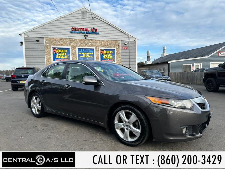 2010 Acura TSX 4dr Sdn I4 Auto, available for sale in East Windsor, Connecticut | Central A/S LLC. East Windsor, Connecticut