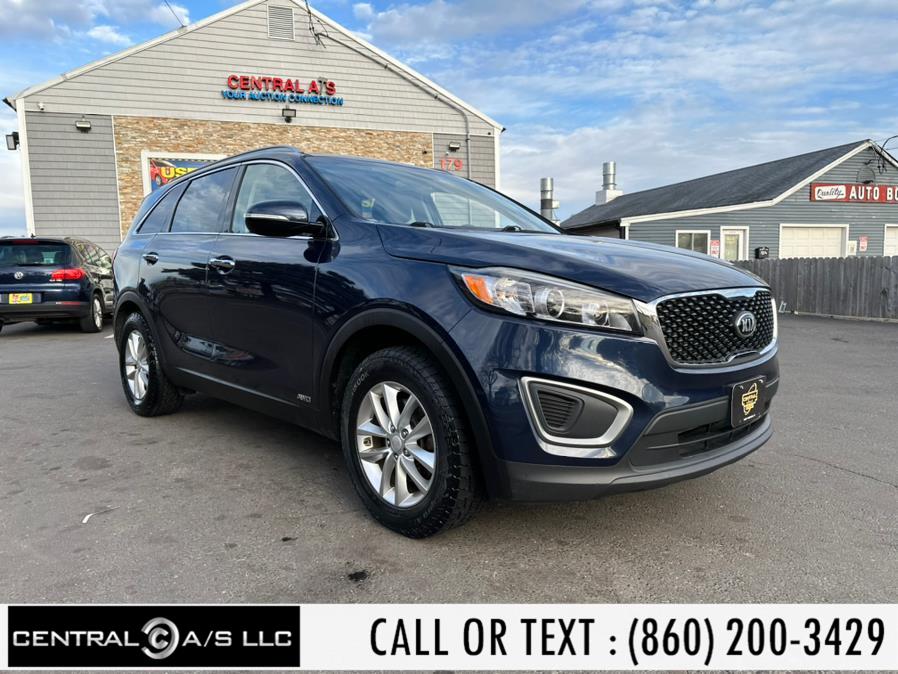2016 Kia Sorento AWD 4dr 2.4L LX, available for sale in East Windsor, Connecticut | Central A/S LLC. East Windsor, Connecticut