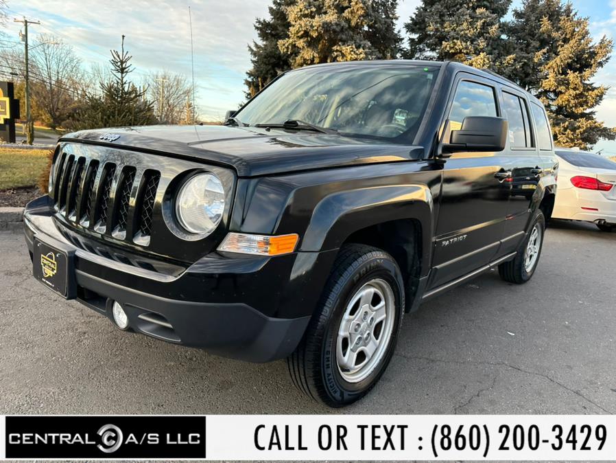 2016 Jeep Patriot 4WD 4dr Sport, available for sale in East Windsor, Connecticut | Central A/S LLC. East Windsor, Connecticut