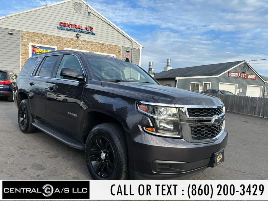 2017 Chevrolet Tahoe 4WD 4dr LT, available for sale in East Windsor, Connecticut | Central A/S LLC. East Windsor, Connecticut