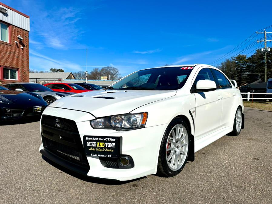 Used 2014 Mitsubishi Lancer Evolution in South Windsor, Connecticut | Mike And Tony Auto Sales, Inc. South Windsor, Connecticut