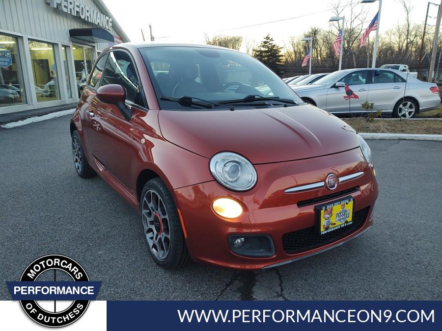 2015 FIAT 500 2dr HB Sport, available for sale in Wappingers Falls, New York | Performance Motor Cars. Wappingers Falls, New York