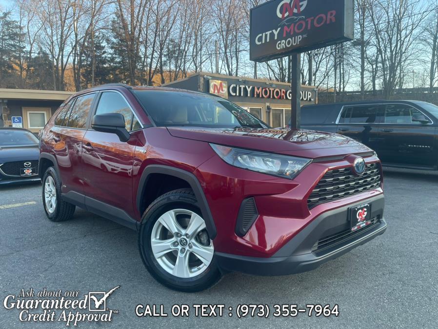 2020 Toyota RAV4 Hybrid LE AWD (Natl) *Ltd Avail*, available for sale in Haskell, New Jersey | City Motor Group Inc.. Haskell, New Jersey