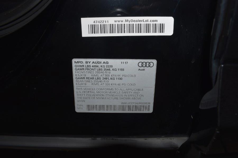 2018 Audi Q3 2.0 TFSI Sport Premium Plus quattro AWD, available for sale in Little Ferry , New Jersey | Milan Motors. Little Ferry , New Jersey 2018 Audi Q3 2.0 TFSI Sport Premium Plus quattro AWD, available for sale in Little Ferry , New Jersey | Milan Motors. Little Ferry , New Jersey