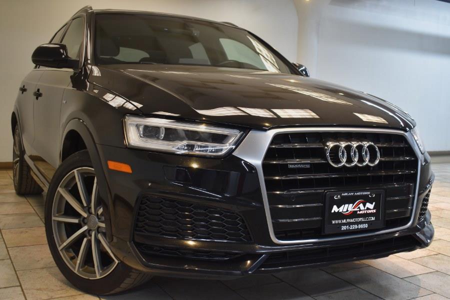 2018 Audi Q3 2.0 TFSI Sport Premium Plus quattro AWD, available for sale in Little Ferry , New Jersey | Milan Motors. Little Ferry , New Jersey