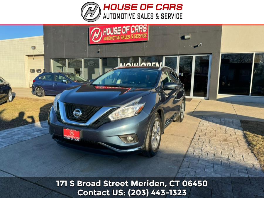 2015 Nissan Murano AWD 4dr SV, available for sale in Meriden, Connecticut | House of Cars CT. Meriden, Connecticut