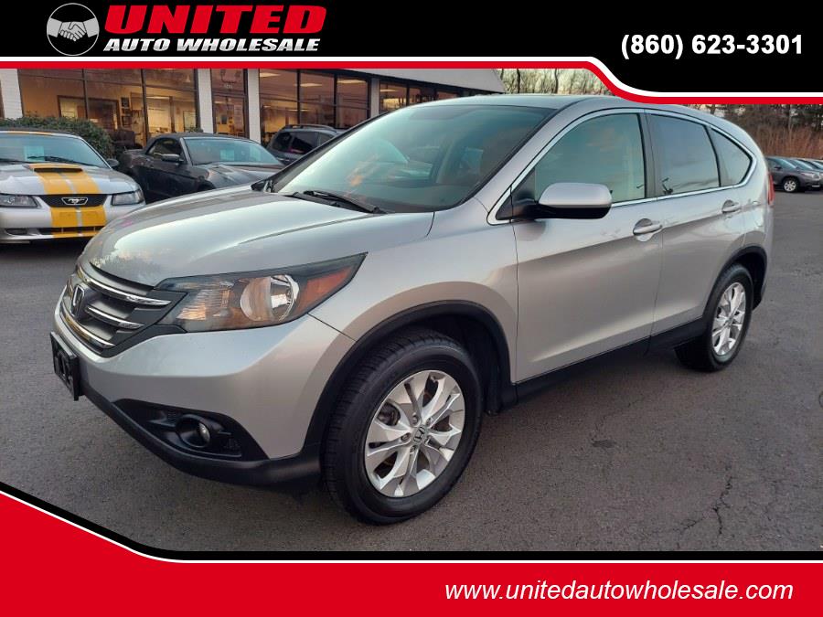 2012 Honda CR-V 4WD 5dr EX, available for sale in East Windsor, Connecticut | United Auto Sales of E Windsor, Inc. East Windsor, Connecticut
