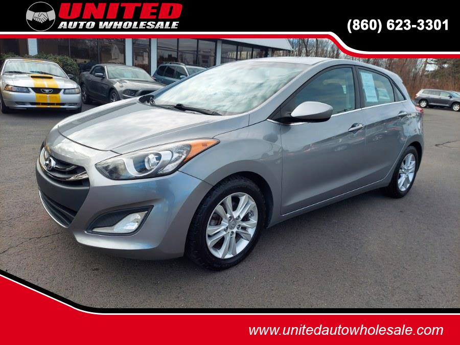 2013 Hyundai Elantra GT 5dr HB Auto PZEV, available for sale in East Windsor, Connecticut | United Auto Sales of E Windsor, Inc. East Windsor, Connecticut