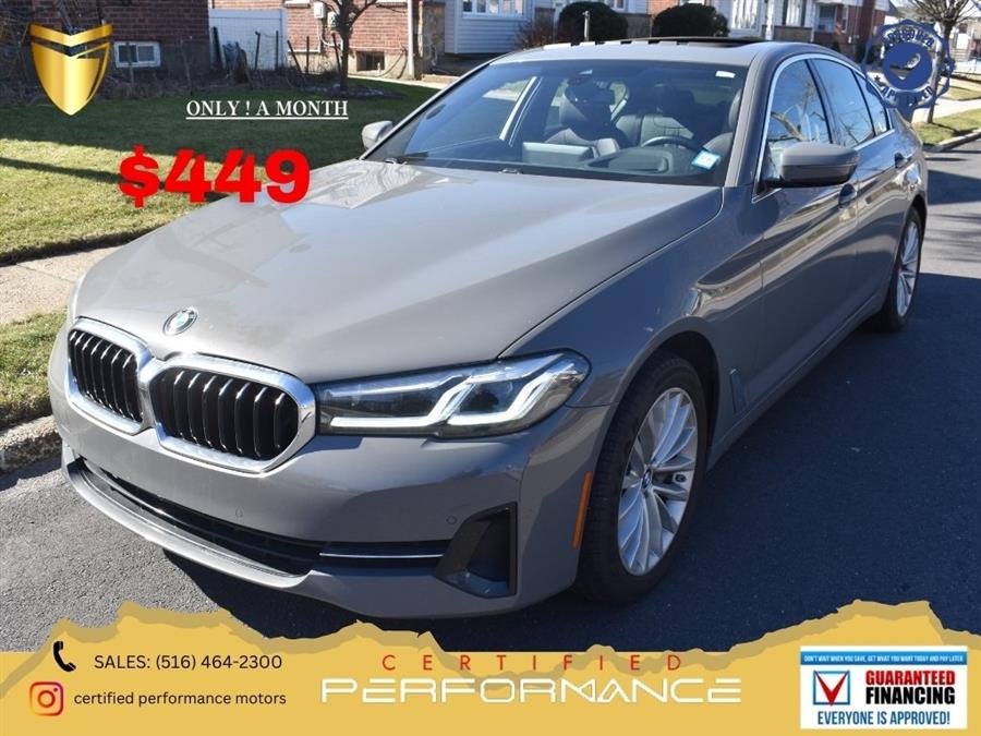 Used BMW 5 Series 540i xDrive 2021 | Certified Performance Motors. Valley Stream, New York