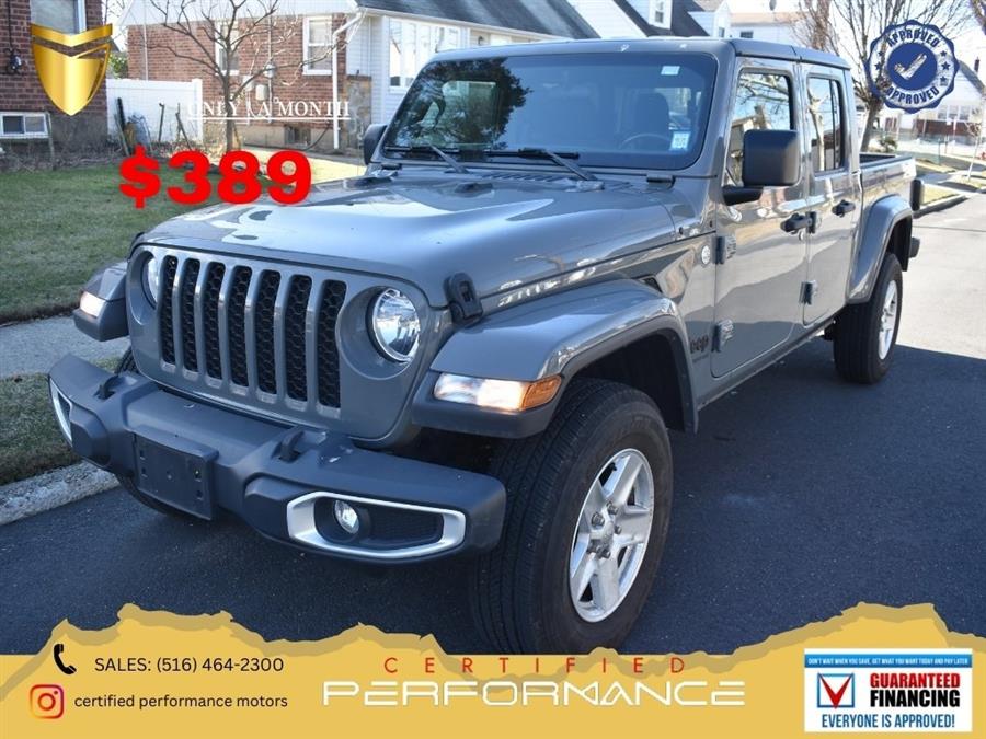 2021 Jeep Gladiator Sport, available for sale in Valley Stream, New York | Certified Performance Motors. Valley Stream, New York