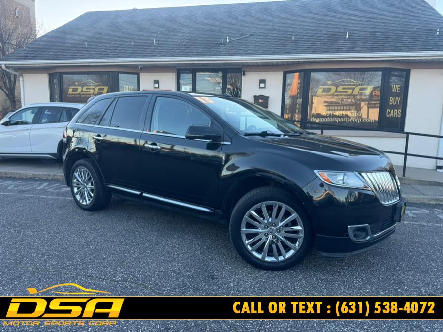 2013 Lincoln MKX AWD 4dr, available for sale in Commack, New York | DSA Motor Sports Corp. Commack, New York