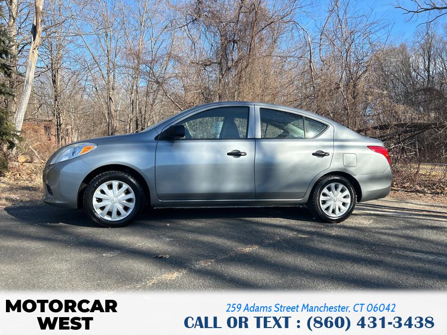 Used 2014 Nissan Versa in Manchester, Connecticut | Motorcar West. Manchester, Connecticut