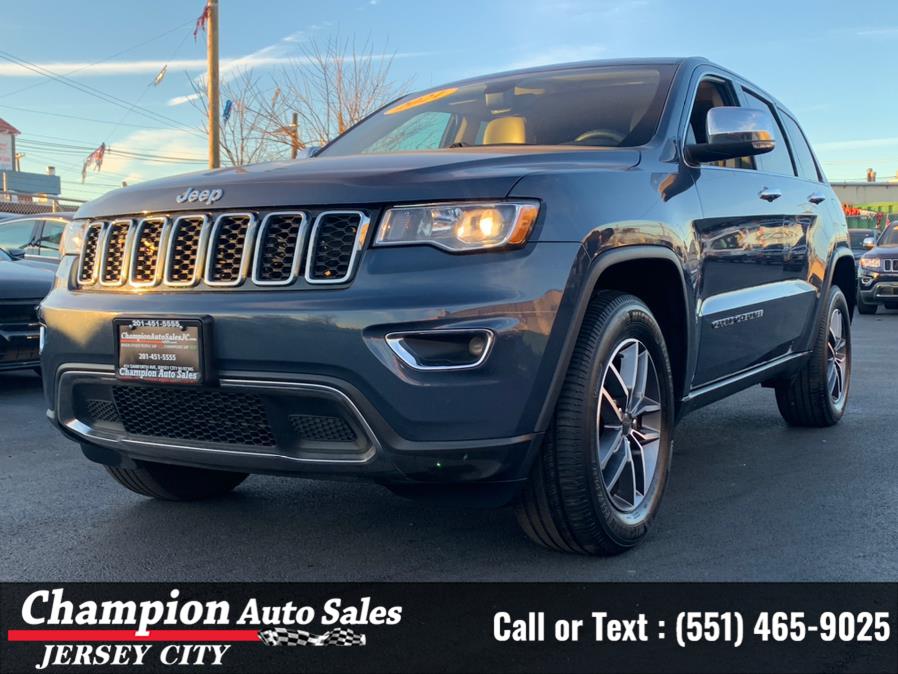 2021 Jeep Grand Cherokee Limited X 4x4, available for sale in Jersey City, New Jersey | Champion Auto Sales. Jersey City, New Jersey