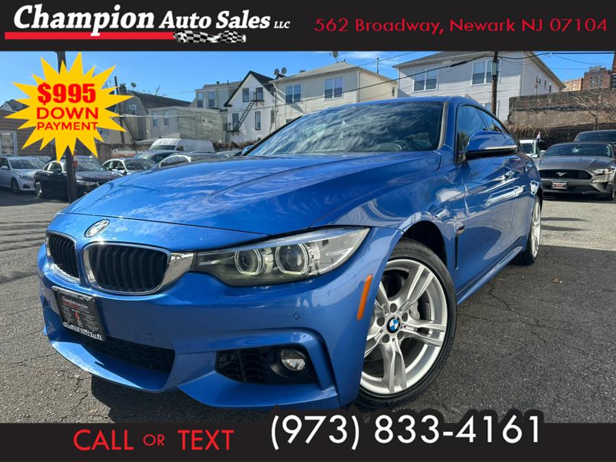 Used 2018 BMW 4 Series in Newark, New Jersey | Champion Auto Sales. Newark, New Jersey