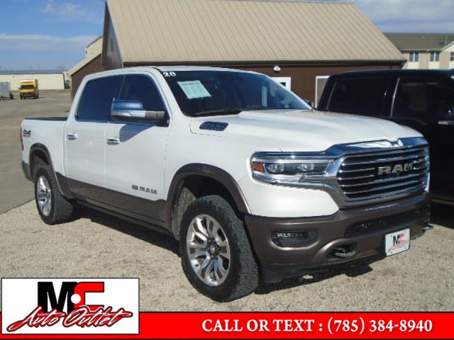 2020 Ram 1500 Longhorn 4x4 Crew Cab 5''7" Box, available for sale in Colby, Kansas | M C Auto Outlet Inc. Colby, Kansas