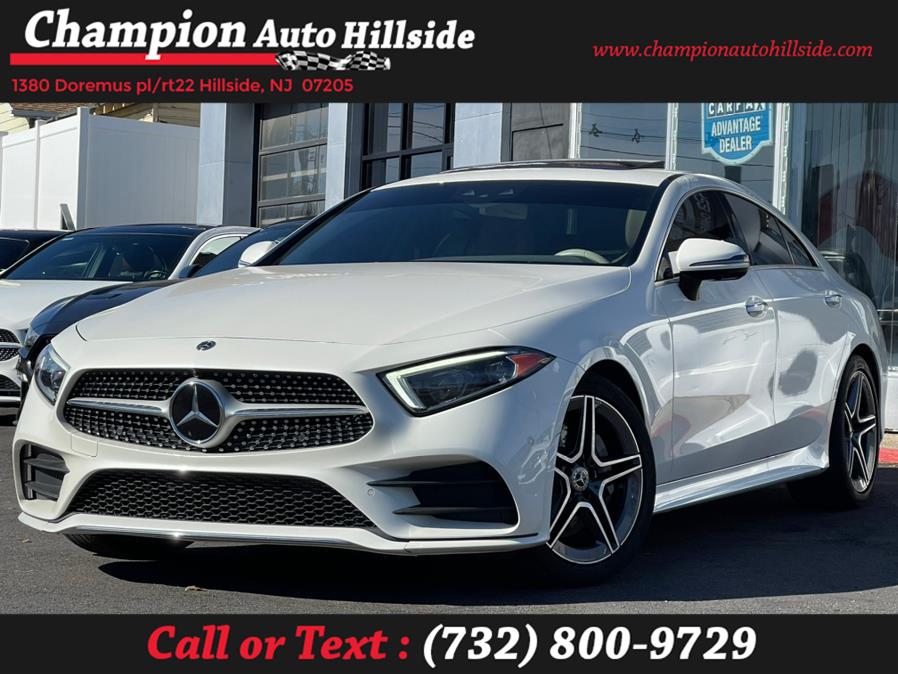 Used 2019 Mercedes-Benz CLS in Hillside, New Jersey | Champion Auto Hillside. Hillside, New Jersey