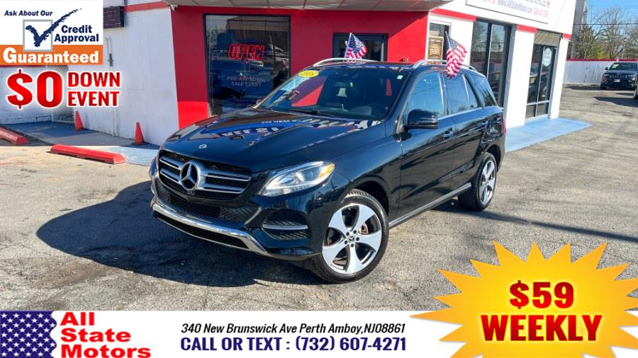 2018 Mercedes-Benz GLE GLE 350 4MATIC SUV, available for sale in Perth Amboy, New Jersey | All State Motor Inc. Perth Amboy, New Jersey