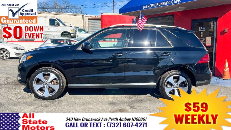 2018 Mercedes-Benz GLE GLE 350 4MATIC SUV, available for sale in Perth Amboy, New Jersey | All State Motor Inc. Perth Amboy, New Jersey 2018 Mercedes-Benz GLE GLE 350 4MATIC SUV, available for sale in Perth Amboy, New Jersey | All State Motor Inc. Perth Amboy, New Jersey