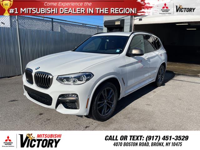Used 2020 BMW X3 in Bronx, New York | Victory Mitsubishi and Pre-Owned Super Center. Bronx, New York