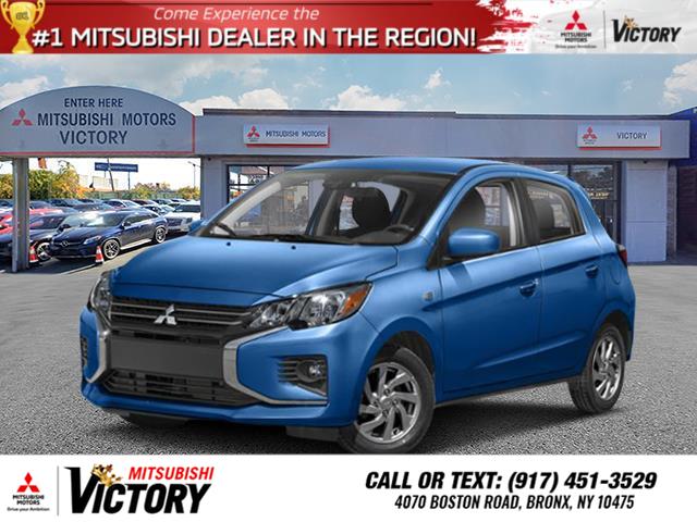 2024 Mitsubishi Mirage LE, available for sale in Bronx, New York | Victory Mitsubishi and Pre-Owned Super Center. Bronx, New York