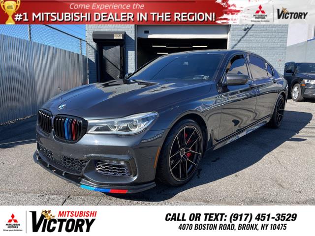 2016 BMW 7 Series 750i xDrive, available for sale in Bronx, New York | Victory Mitsubishi and Pre-Owned Super Center. Bronx, New York