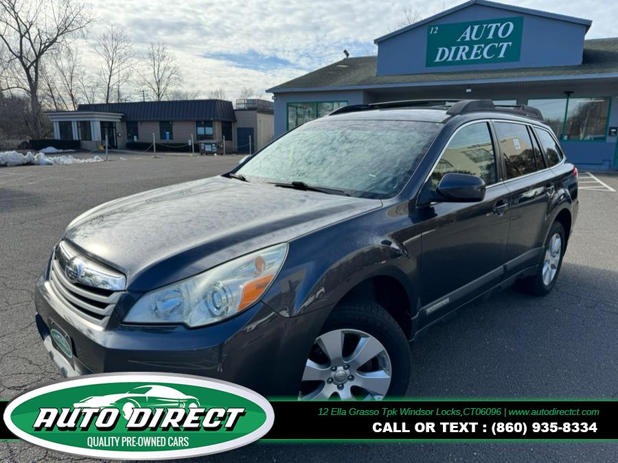 2011 Subaru Outback 4dr Wgn H4 Auto 2.5i Limited Pwr Moon, available for sale in Windsor Locks, Connecticut | Auto Direct LLC. Windsor Locks, Connecticut