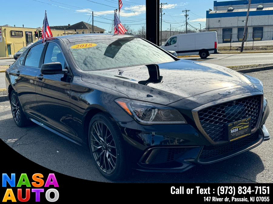 2018 Genesis G80 3.3T Sport RWD, available for sale in Passaic, New Jersey | Nasa Auto. Passaic, New Jersey