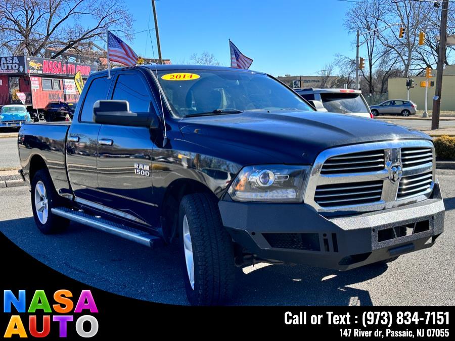 2014 Ram 1500 4WD Quad Cab 140.5" Big Horn, available for sale in Passaic, New Jersey | Nasa Auto. Passaic, New Jersey