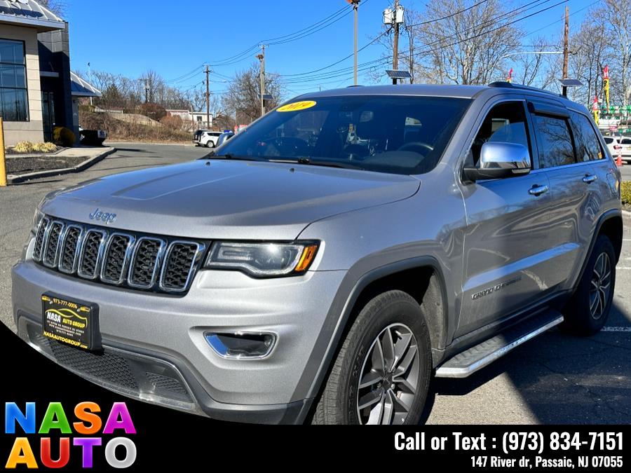 2019 Jeep Grand Cherokee limited, available for sale in Passaic, New Jersey | Nasa Auto. Passaic, New Jersey