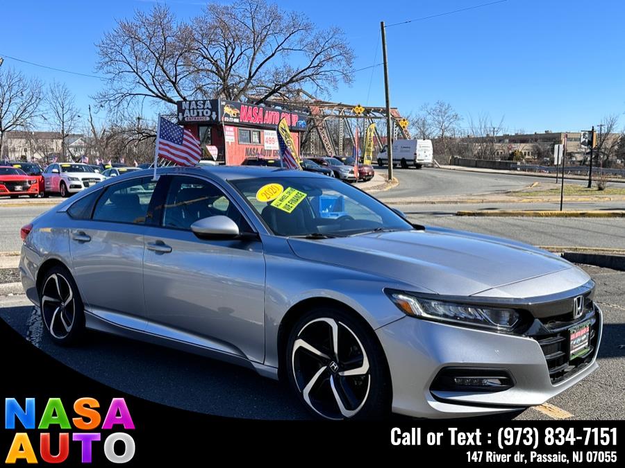 2020 Honda Accord Sedan Sport 1.5T CVT, available for sale in Passaic, New Jersey | Nasa Auto. Passaic, New Jersey
