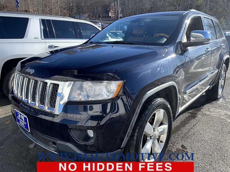 2011 Jeep Grand Cherokee Overland, available for sale in Naugatuck, Connecticut | J&M Automotive Sls&Svc LLC. Naugatuck, Connecticut