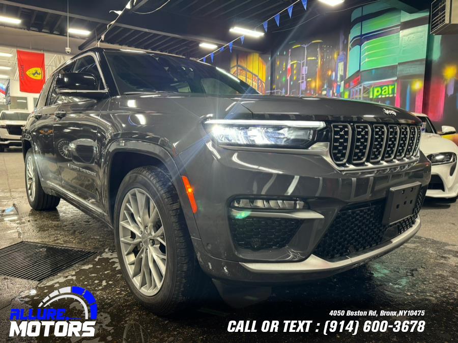 Used Jeep Grand Cherokee Summit 4x4 2022 | Allure Motors. Bronx, New York