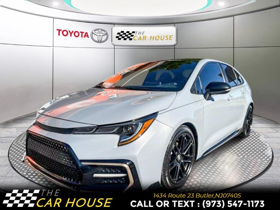 2021 Toyota Corolla SE Apex 4dr Sedan CVT, available for sale in Butler, New Jersey | The Car House. Butler, New Jersey