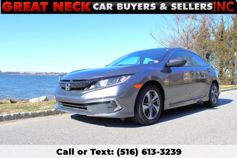 2021 Honda Civic Sedan LX, available for sale in Great Neck, New York | Great Neck Car Buyers & Sellers. Great Neck, New York