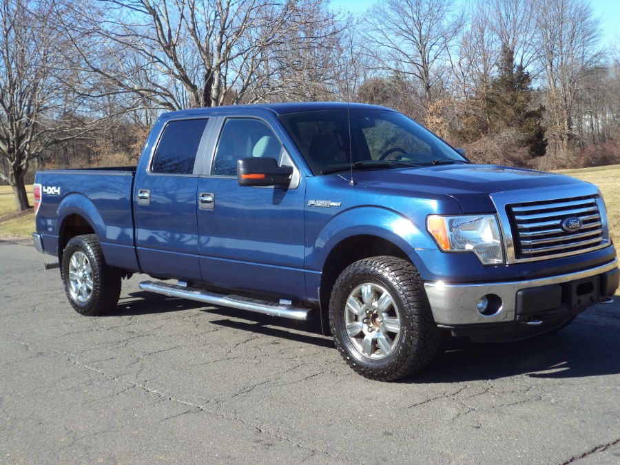 2011 Ford F-150 XLT 4X4 SUPERCREW, available for sale in Berlin, Connecticut | International Motorcars llc. Berlin, Connecticut