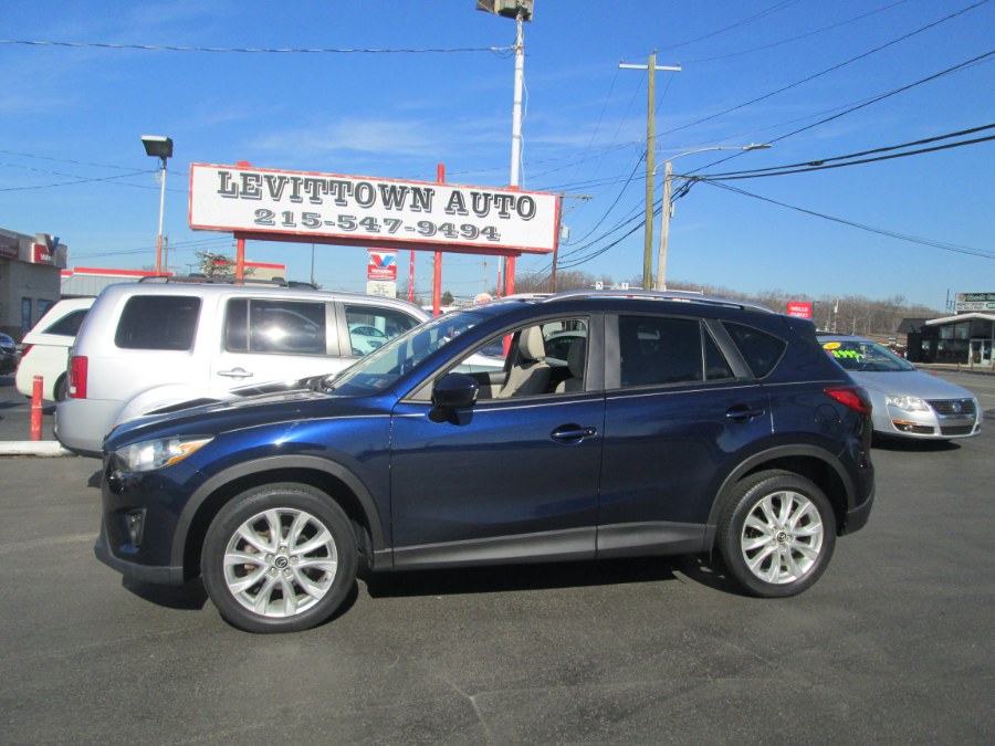 2014 Mazda CX-5 AWD 4dr Auto Grand Touring, available for sale in Levittown, Pennsylvania | Levittown Auto. Levittown, Pennsylvania