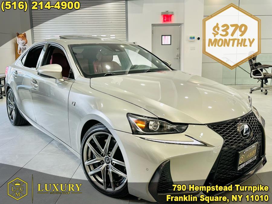2020 Lexus IS IS 350 F SPORT AWD, available for sale in Franklin Square, New York | Luxury Motor Club. Franklin Square, New York