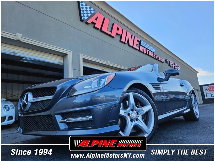 2013 Mercedes-Benz SLK-Class 2dr Roadster SLK 250, available for sale in Wantagh, New York | Alpine Motors Inc. Wantagh, New York