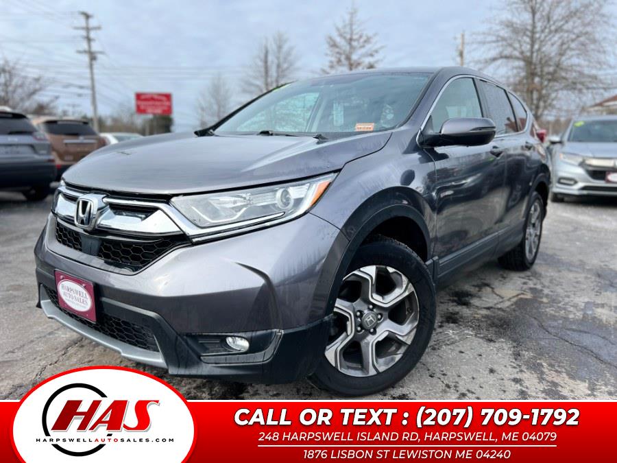 2019 Honda CR-V EX-L AWD, available for sale in Harpswell, Maine | Harpswell Auto Sales Inc. Harpswell, Maine