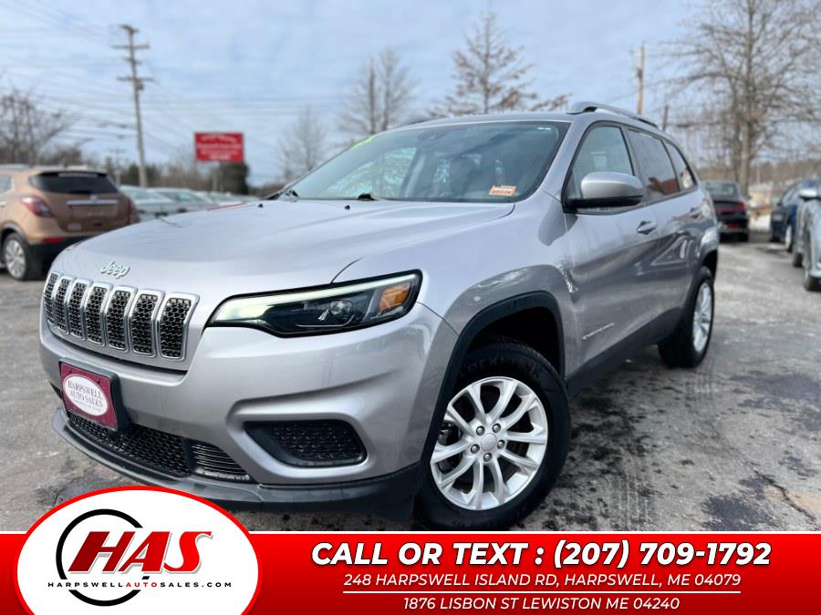 2021 Jeep Cherokee Latitude 4x4, available for sale in Harpswell, Maine | Harpswell Auto Sales Inc. Harpswell, Maine
