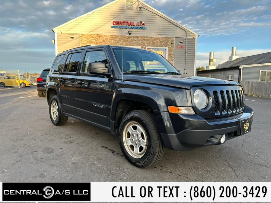 2014 Jeep Patriot 4WD 4dr Sport, available for sale in East Windsor, Connecticut | Central A/S LLC. East Windsor, Connecticut