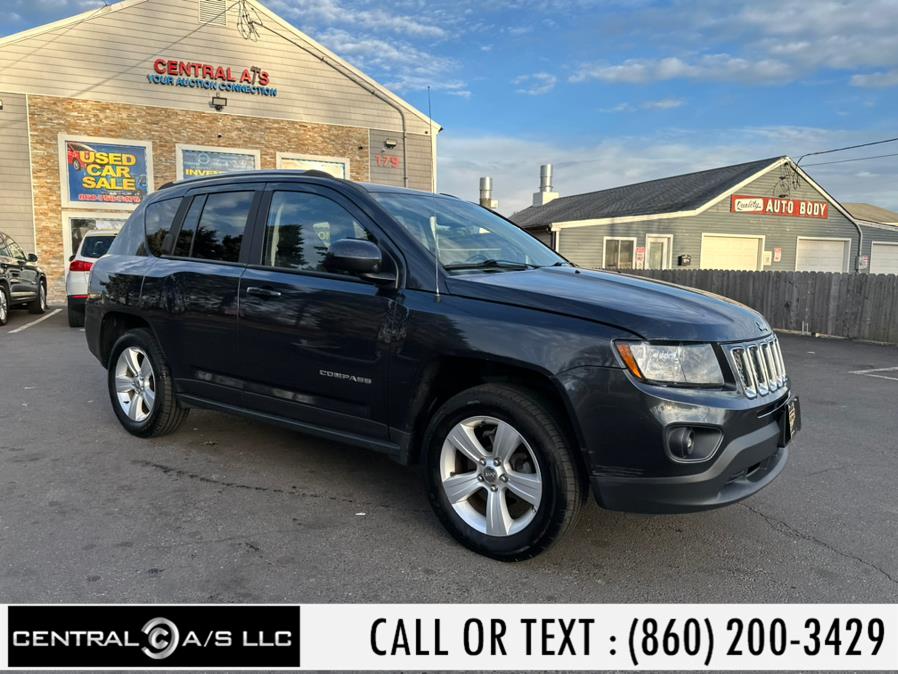 2014 Jeep Compass 4WD 4dr Latitude, available for sale in East Windsor, Connecticut | Central A/S LLC. East Windsor, Connecticut