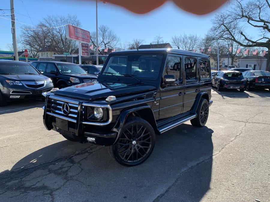 2011 Mercedes-Benz G-Class 4MATIC 4dr G 550, available for sale in Springfield, Massachusetts | Absolute Motors Inc. Springfield, Massachusetts